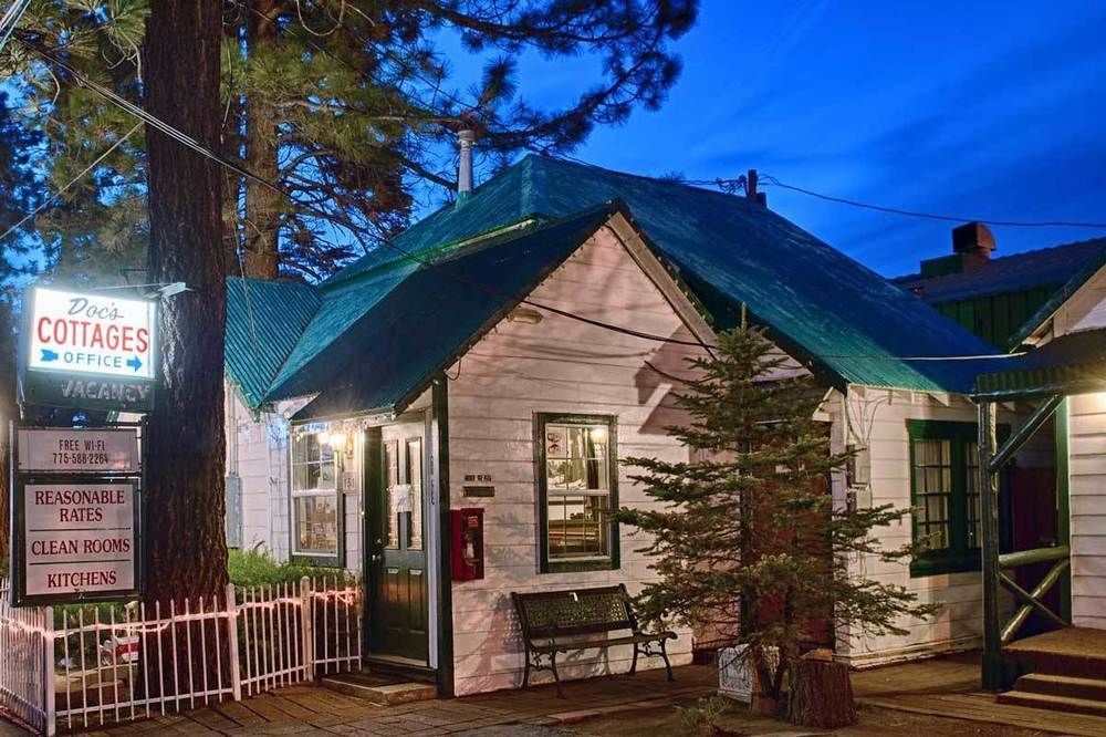 Doc'S Cottages South Lake Tahoe Stateline Exteriör bild