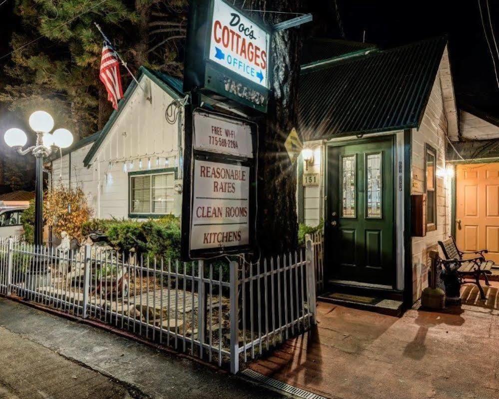 Doc'S Cottages South Lake Tahoe Stateline Exteriör bild