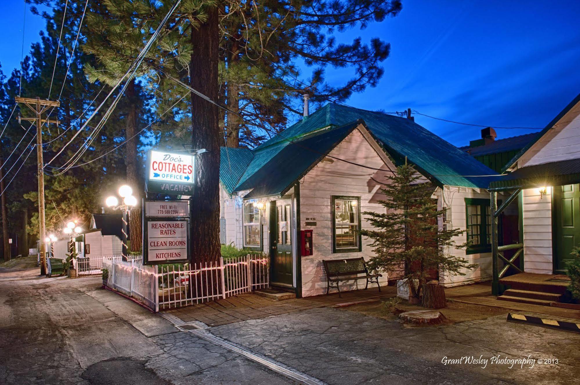 Doc'S Cottages South Lake Tahoe Stateline Exteriör bild
